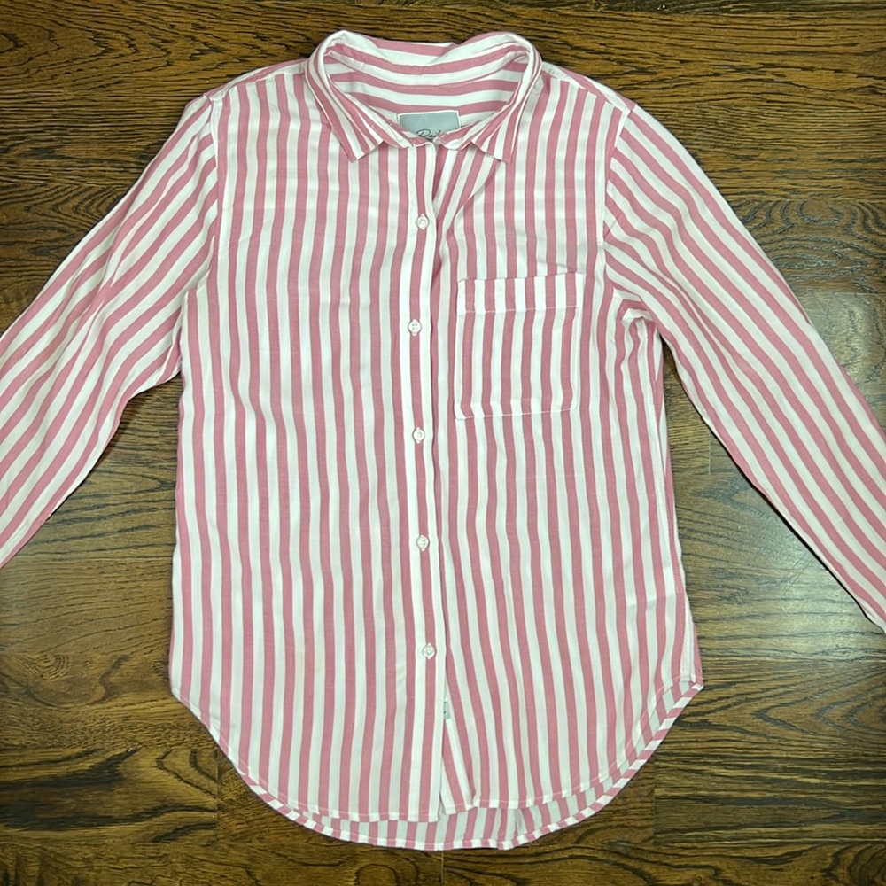 Rails Button Front Shirt Size X-Small - image 1